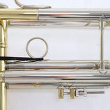 Bach Model 18037 Stradivarius Bb Trumpet with Sterling Silver Plus Bell SN 757330 SUPERB- for sale at BrassAndWinds.com