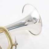 Bach Model 18037 Stradivarius Bb Trumpet with Sterling Silver Plus Bell SN 757330 SUPERB- for sale at BrassAndWinds.com