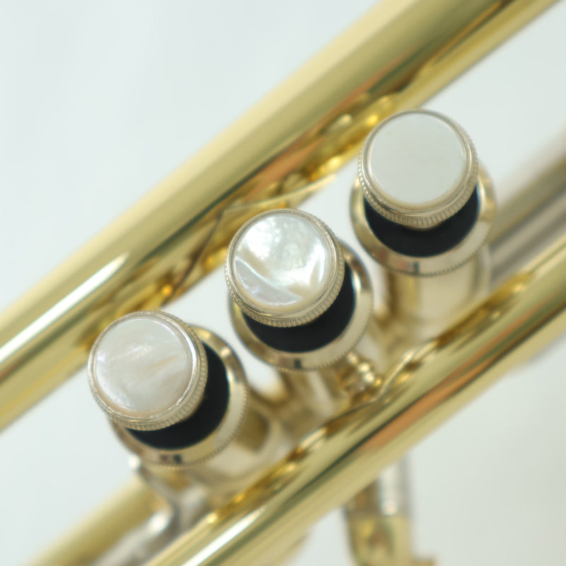 Bach Model 18037R Stradivarius Professional Bb Trumpet SN 796463 OPEN BOX- for sale at BrassAndWinds.com