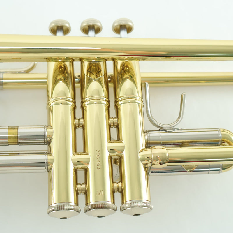 Bach Model 18037R Stradivarius Professional Bb Trumpet SN 796463 OPEN BOX- for sale at BrassAndWinds.com