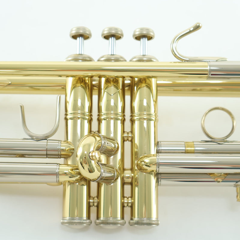 Bach Model 18037R Stradivarius Professional Bb Trumpet SN 796463 OPEN BOX- for sale at BrassAndWinds.com