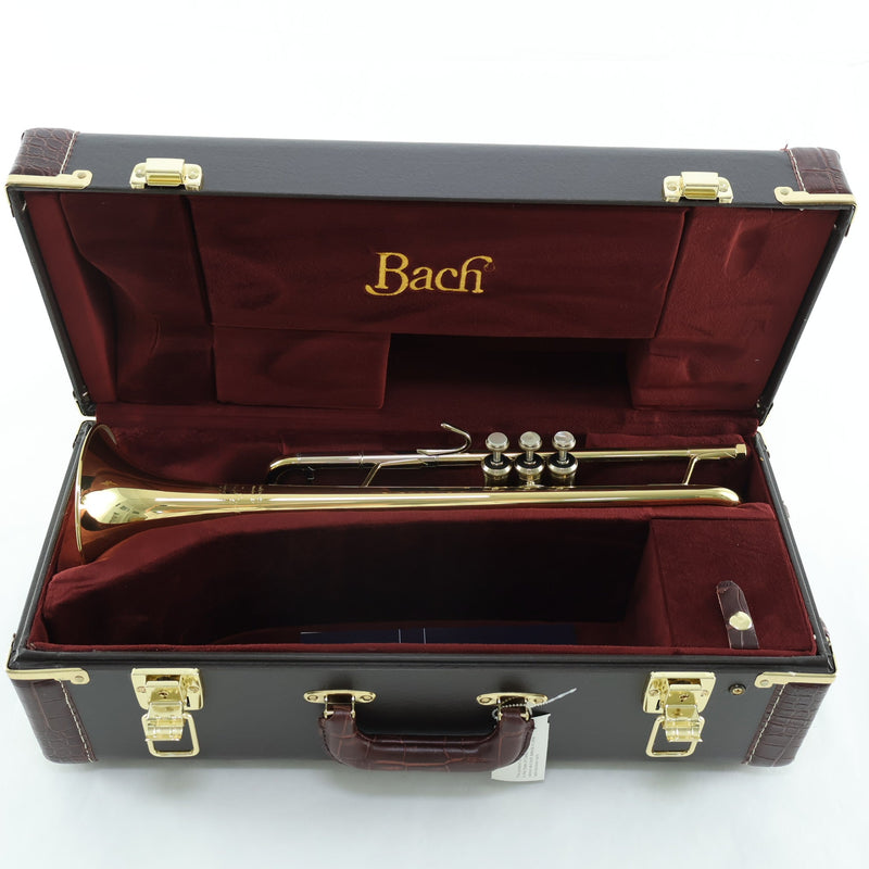 Bach Model 18037R Stradivarius Professional Bb Trumpet SN 796463 OPEN BOX- for sale at BrassAndWinds.com