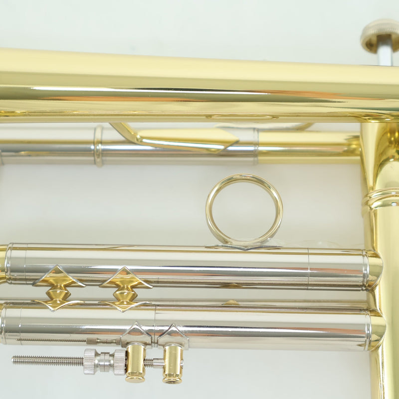 Bach Model 18037R Stradivarius Professional Bb Trumpet SN 797833 OPEN BOX- for sale at BrassAndWinds.com