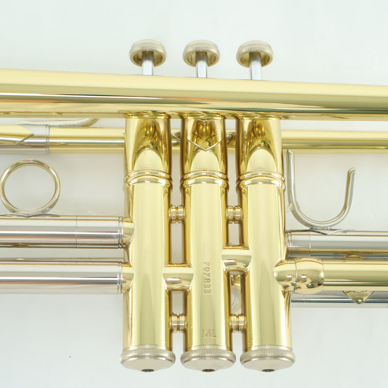 Bach Model 18037R Stradivarius Professional Bb Trumpet SN 797833 OPEN BOX- for sale at BrassAndWinds.com