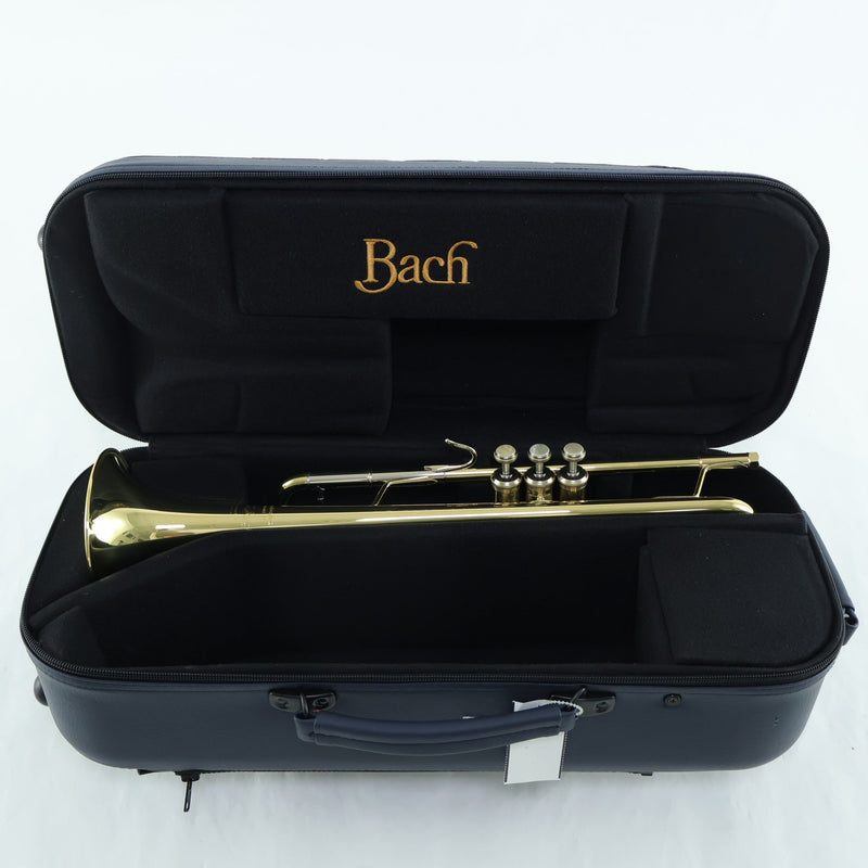 Bach Model 18037R Stradivarius Professional Bb Trumpet SN 797833 OPEN BOX- for sale at BrassAndWinds.com