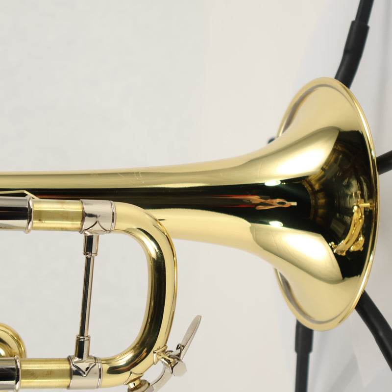 Bach Model 18043 Stradivarius Professional Bb Trumpet SN 792866 OPEN BOX- for sale at BrassAndWinds.com