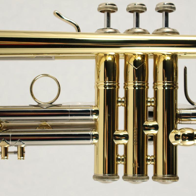 Bach Model 18043 Stradivarius Professional Bb Trumpet SN 792866 OPEN BOX- for sale at BrassAndWinds.com