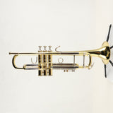 Bach Model 18043 Stradivarius Professional Bb Trumpet SN 792866 OPEN BOX- for sale at BrassAndWinds.com