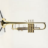 Bach Model 18043 Stradivarius Professional Bb Trumpet SN 792866 OPEN BOX- for sale at BrassAndWinds.com