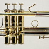 Bach Model 18043 Stradivarius Professional Bb Trumpet SN 792866 OPEN BOX- for sale at BrassAndWinds.com