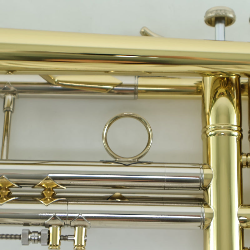 Bach Model 18043 Stradivarius Professional Bb Trumpet SN 795907 OPEN BOX- for sale at BrassAndWinds.com