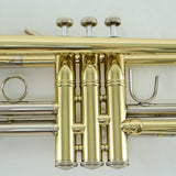 Bach Model 18043 Stradivarius Professional Bb Trumpet SN 795907 OPEN BOX- for sale at BrassAndWinds.com