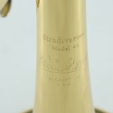 Bach Model 18043 Stradivarius Professional Bb Trumpet SN 795907 OPEN BOX- for sale at BrassAndWinds.com