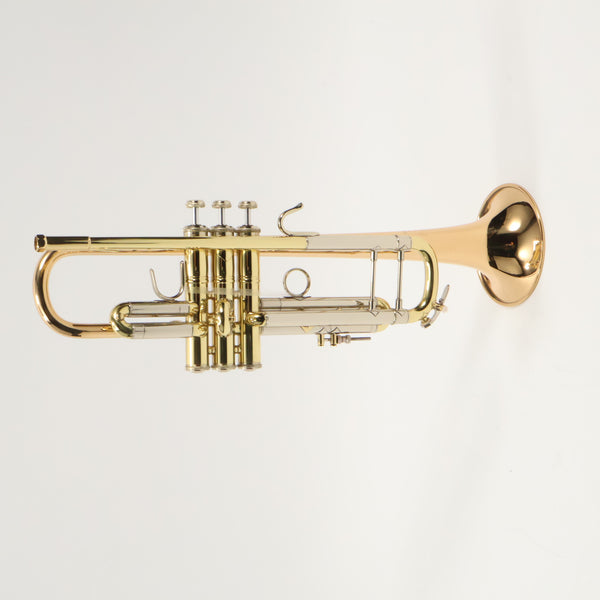 Bach Model 18043G Stradivarius Professional Bb Trumpet MINT CONDITION- for sale at BrassAndWinds.com