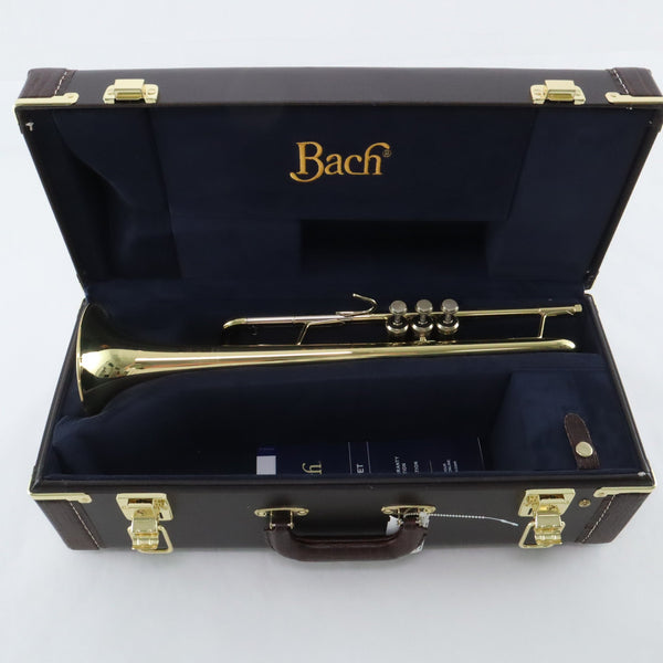 Bach Model 18043R 'Stradivarius' Professional Bb Trumpet SN 795153 OPEN BOX- for sale at BrassAndWinds.com