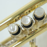 Bach Model 18043R Stradivarius Professional Bb Trumpet SN 797995 OPEN BOX- for sale at BrassAndWinds.com