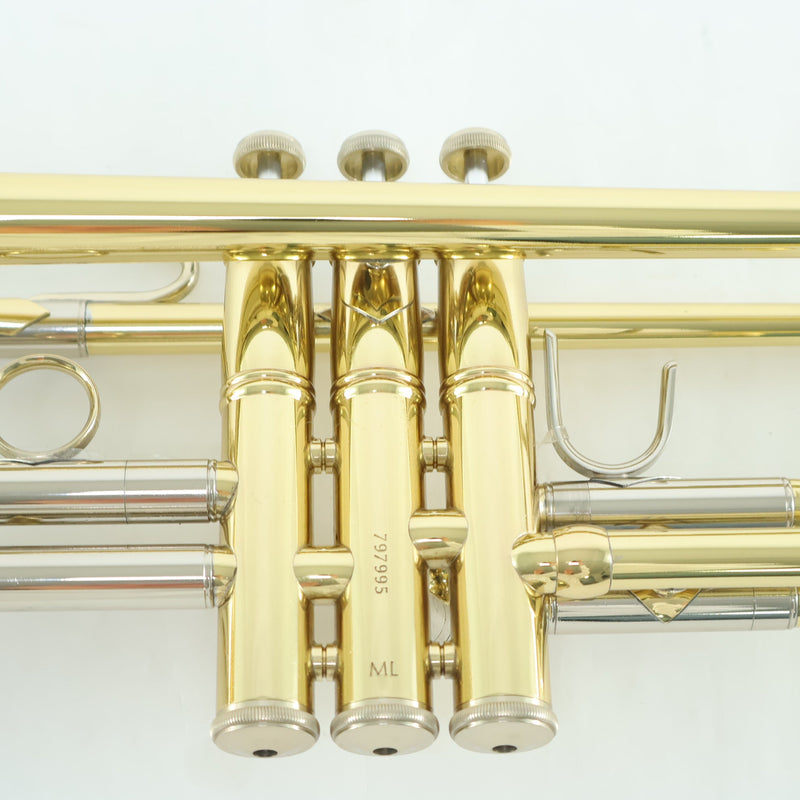 Bach Model 18043R Stradivarius Professional Bb Trumpet SN 797995 OPEN BOX- for sale at BrassAndWinds.com