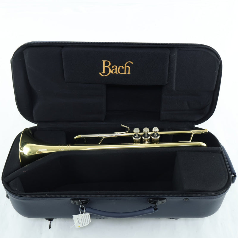 Bach Model 18043R Stradivarius Professional Bb Trumpet SN 797995 OPEN BOX- for sale at BrassAndWinds.com