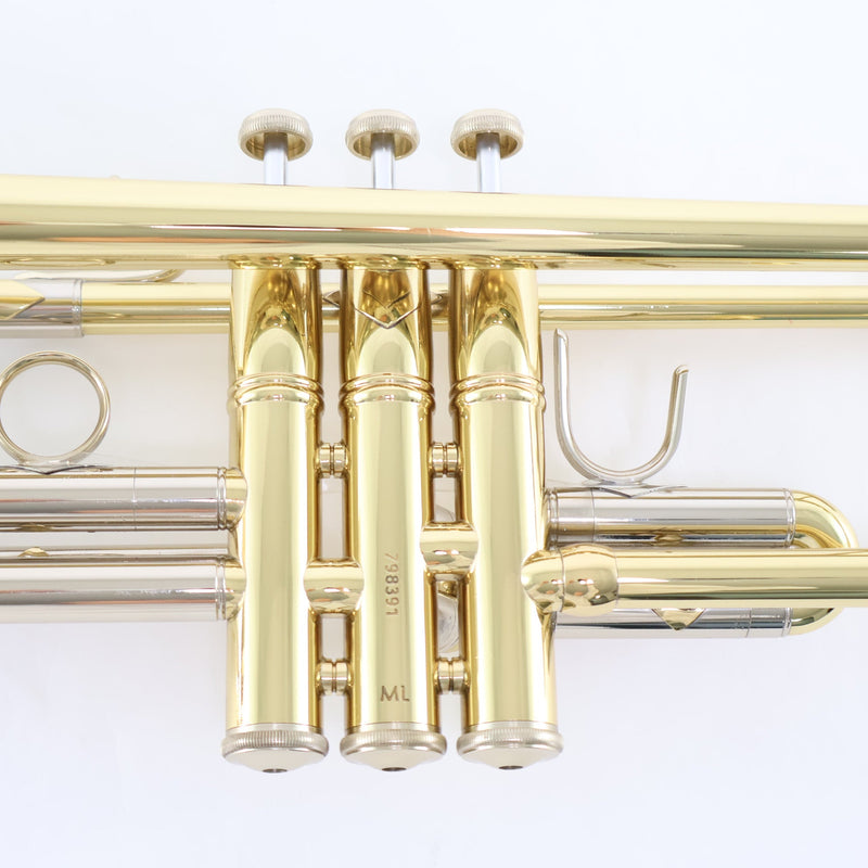 Bach Model 18043R Stradivarius Professional Bb Trumpet SN 798391 OPEN BOX- for sale at BrassAndWinds.com