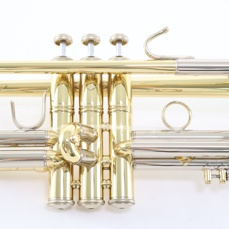 Bach Model 18043R Stradivarius Professional Bb Trumpet SN 798391 OPEN BOX- for sale at BrassAndWinds.com