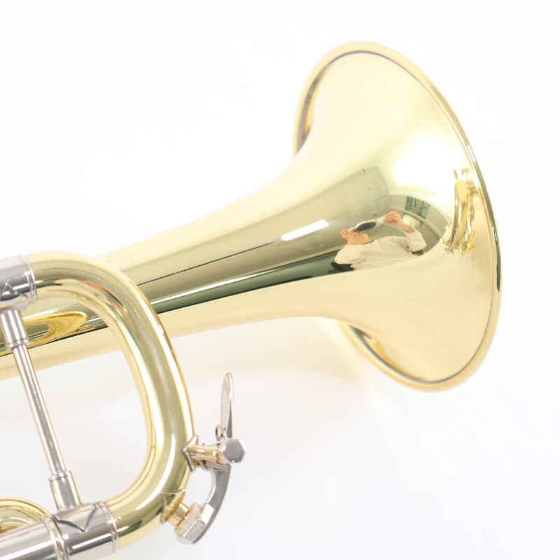 Bach Model 18043R Stradivarius Professional Bb Trumpet SN 798391 OPEN BOX- for sale at BrassAndWinds.com