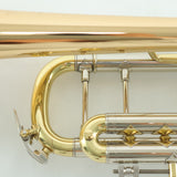 Bach Model 18072G Stradivarius Professional Bb Trumpet SN 797309 OPEN BOX- for sale at BrassAndWinds.com