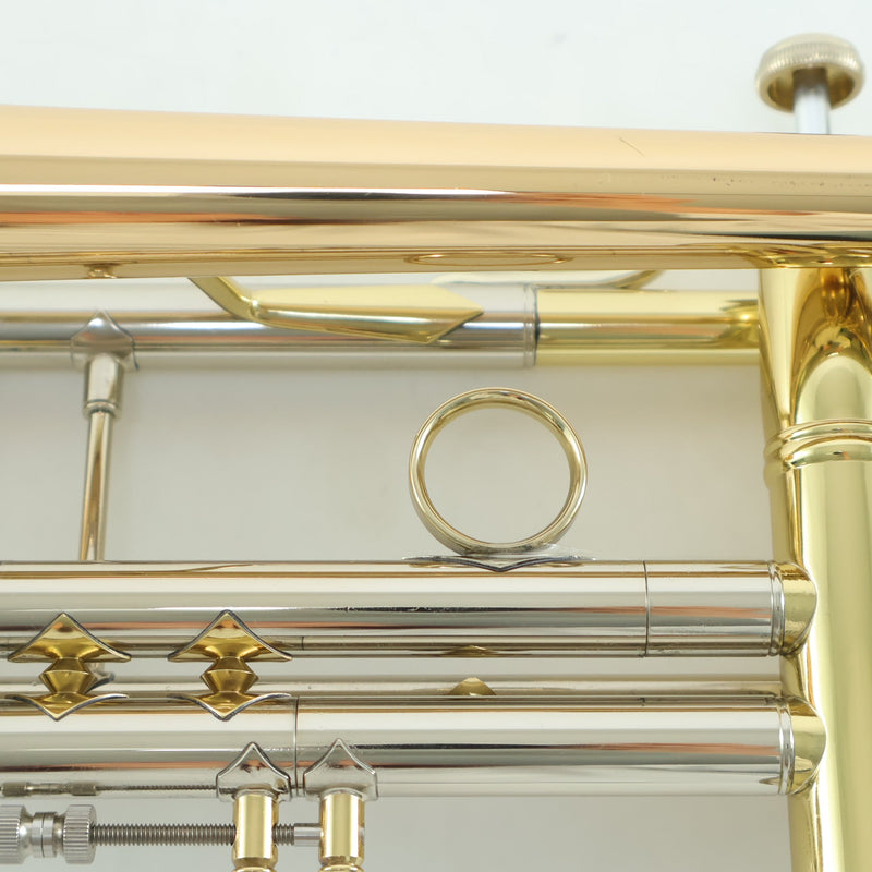 Bach Model 18072G Stradivarius Professional Bb Trumpet SN 797309 OPEN BOX- for sale at BrassAndWinds.com