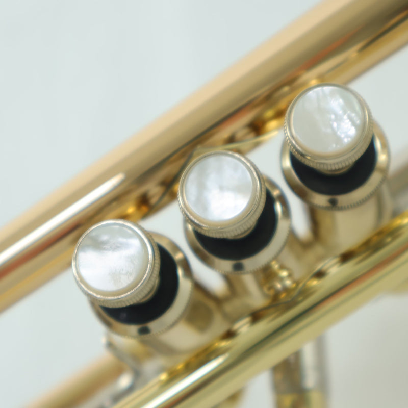 Bach Model 18072G Stradivarius Professional Bb Trumpet SN 797309 OPEN BOX- for sale at BrassAndWinds.com