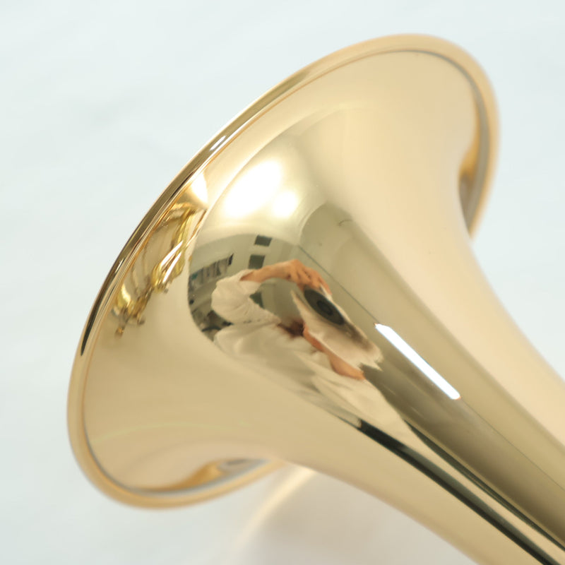 Bach Model 18072G Stradivarius Professional Bb Trumpet SN 797309 OPEN BOX- for sale at BrassAndWinds.com