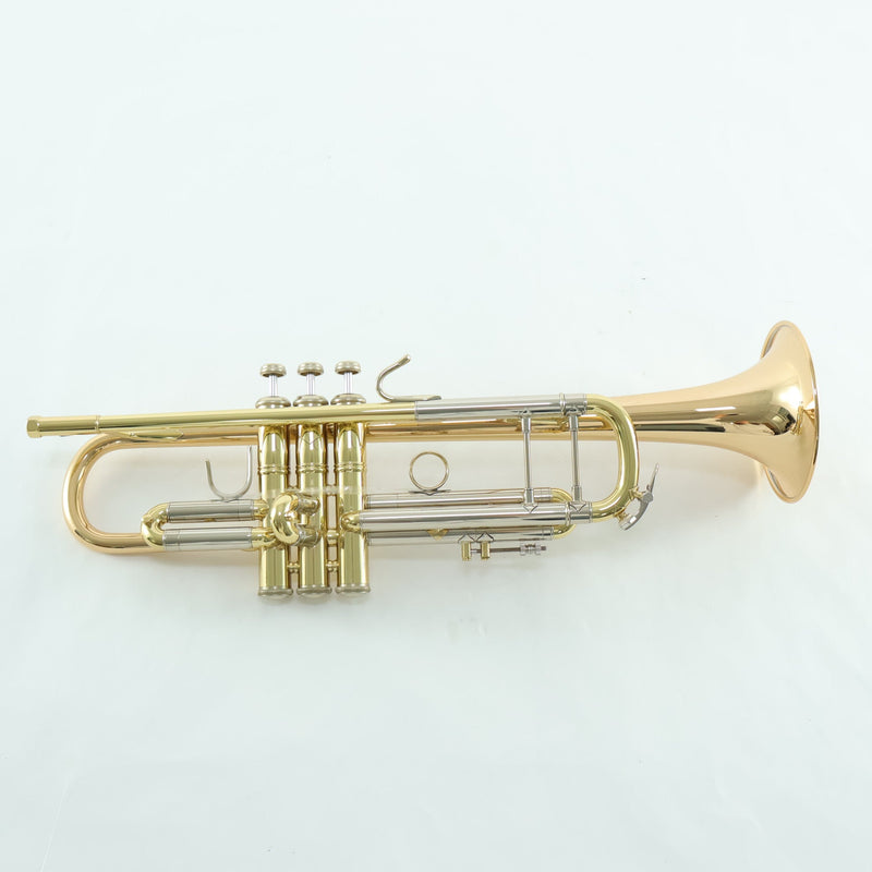 Bach Model 18072G Stradivarius Professional Bb Trumpet SN 797309 OPEN BOX- for sale at BrassAndWinds.com