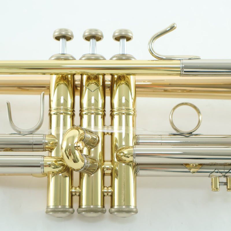 Bach Model 18072G Stradivarius Professional Bb Trumpet SN 797309 OPEN BOX- for sale at BrassAndWinds.com