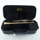 Bach Model 18072G Stradivarius Professional Bb Trumpet SN 797309 OPEN BOX- for sale at BrassAndWinds.com