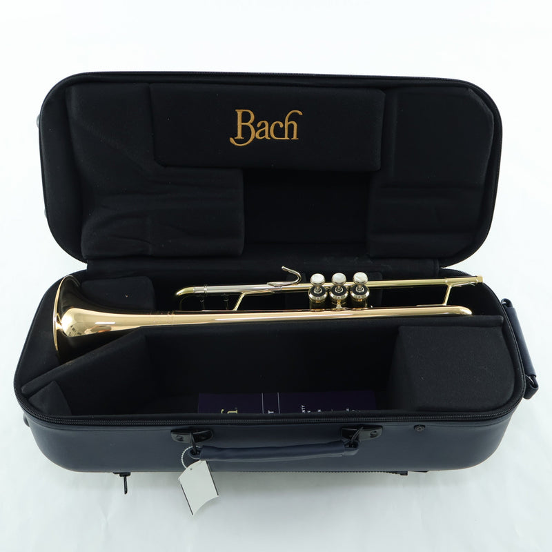 Bach Model 18072G Stradivarius Professional Bb Trumpet SN 797309 OPEN BOX- for sale at BrassAndWinds.com