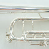 Bach Model 180S37 Stradivarius Bb Trumpet with Gold Plate Inside Bell BRAND NEW- for sale at BrassAndWinds.com