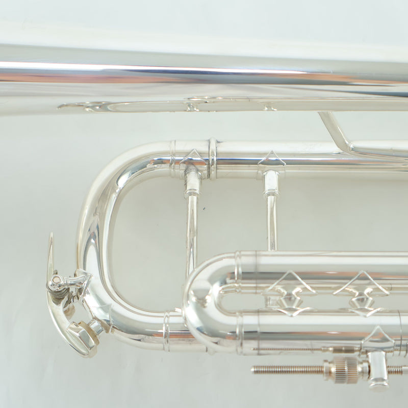 Bach Model 180S37 Stradivarius Bb Trumpet with Gold Plate Inside Bell BRAND NEW- for sale at BrassAndWinds.com