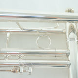 Bach Model 180S37 Stradivarius Bb Trumpet with Gold Plate Inside Bell BRAND NEW- for sale at BrassAndWinds.com