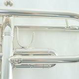 Bach Model 180S37 Stradivarius Bb Trumpet with Gold Plate Inside Bell BRAND NEW- for sale at BrassAndWinds.com