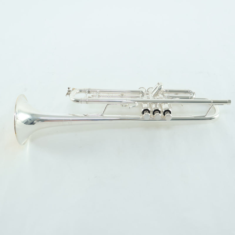 Bach Model 180S37 Stradivarius Bb Trumpet with Gold Plate Inside Bell BRAND NEW- for sale at BrassAndWinds.com