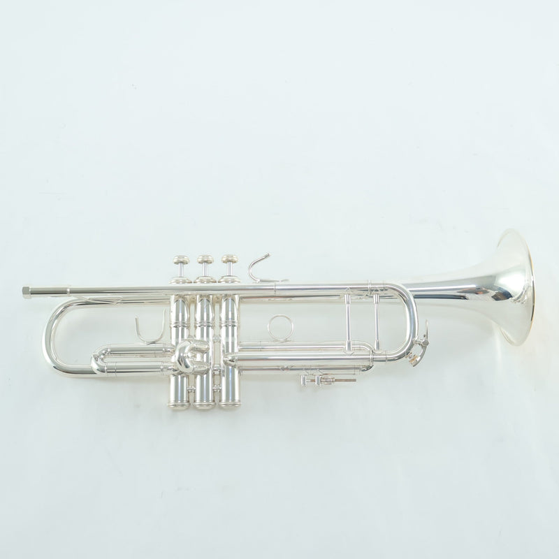 Bach Model 180S37 Stradivarius Bb Trumpet with Gold Plate Inside Bell BRAND NEW- for sale at BrassAndWinds.com