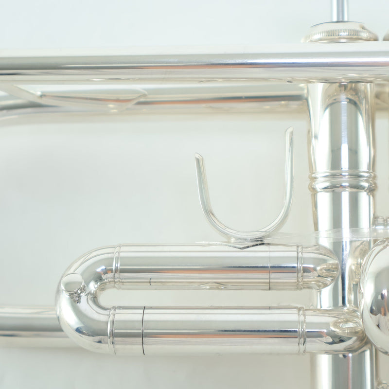 Bach Model 180S37 Stradivarius Bb Trumpet with Gold Plate Inside Bell BRAND NEW- for sale at BrassAndWinds.com