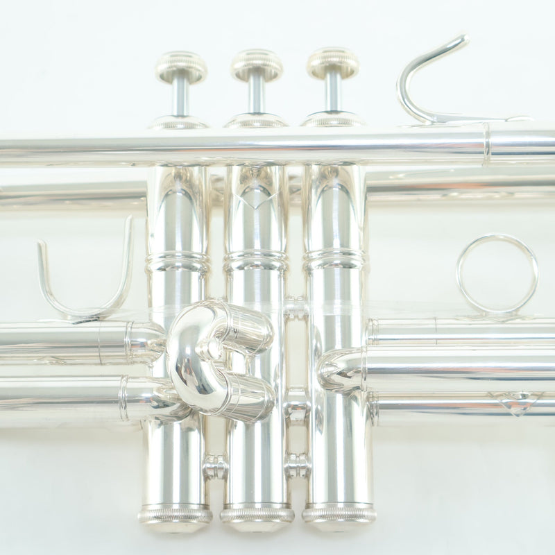 Bach Model 180S37 Stradivarius Bb Trumpet with Gold Plate Inside Bell BRAND NEW- for sale at BrassAndWinds.com