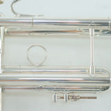 Bach Model 180S37 Stradivarius Bb Trumpet with Gold Plate Inside Bell BRAND NEW- for sale at BrassAndWinds.com