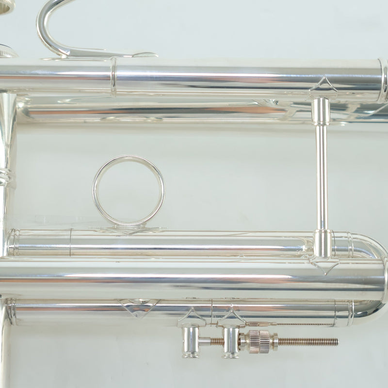 Bach Model 180S37 Stradivarius Bb Trumpet with Gold Plate Inside Bell BRAND NEW- for sale at BrassAndWinds.com