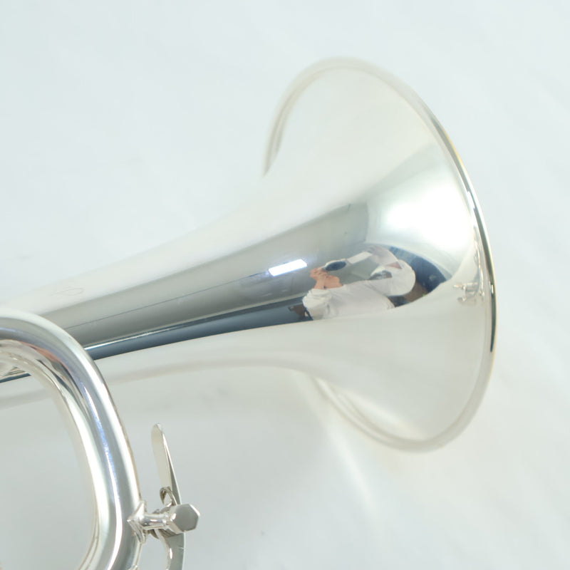 Bach Model 180S37 Stradivarius Bb Trumpet with Gold Plate Inside Bell BRAND NEW- for sale at BrassAndWinds.com