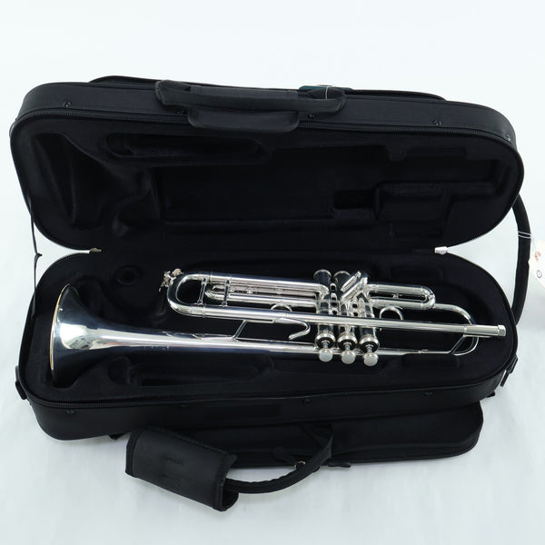 Bach Model 180S37 Stradivarius Bb Trumpet with Gold Plate Inside Bell BRAND NEW- for sale at BrassAndWinds.com