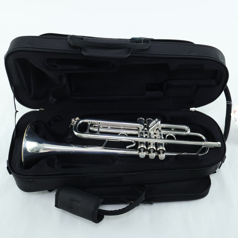 Bach Model 180S37 Stradivarius Bb Trumpet with Gold Plate Inside Bell BRAND NEW- for sale at BrassAndWinds.com