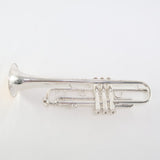 Bach Model 180S37 Stradivarius Bb Trumpet with Gold Plate in Bell MINT CONDITION- for sale at BrassAndWinds.com