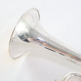 Bach Model 180S37 Stradivarius Bb Trumpet with Gold Plate in Bell MINT CONDITION- for sale at BrassAndWinds.com