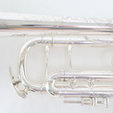 Bach Model 180S37 Stradivarius Bb Trumpet with Gold Plate in Bell MINT CONDITION- for sale at BrassAndWinds.com