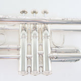 Bach Model 180S37 Stradivarius Bb Trumpet with Gold Plate in Bell MINT CONDITION- for sale at BrassAndWinds.com